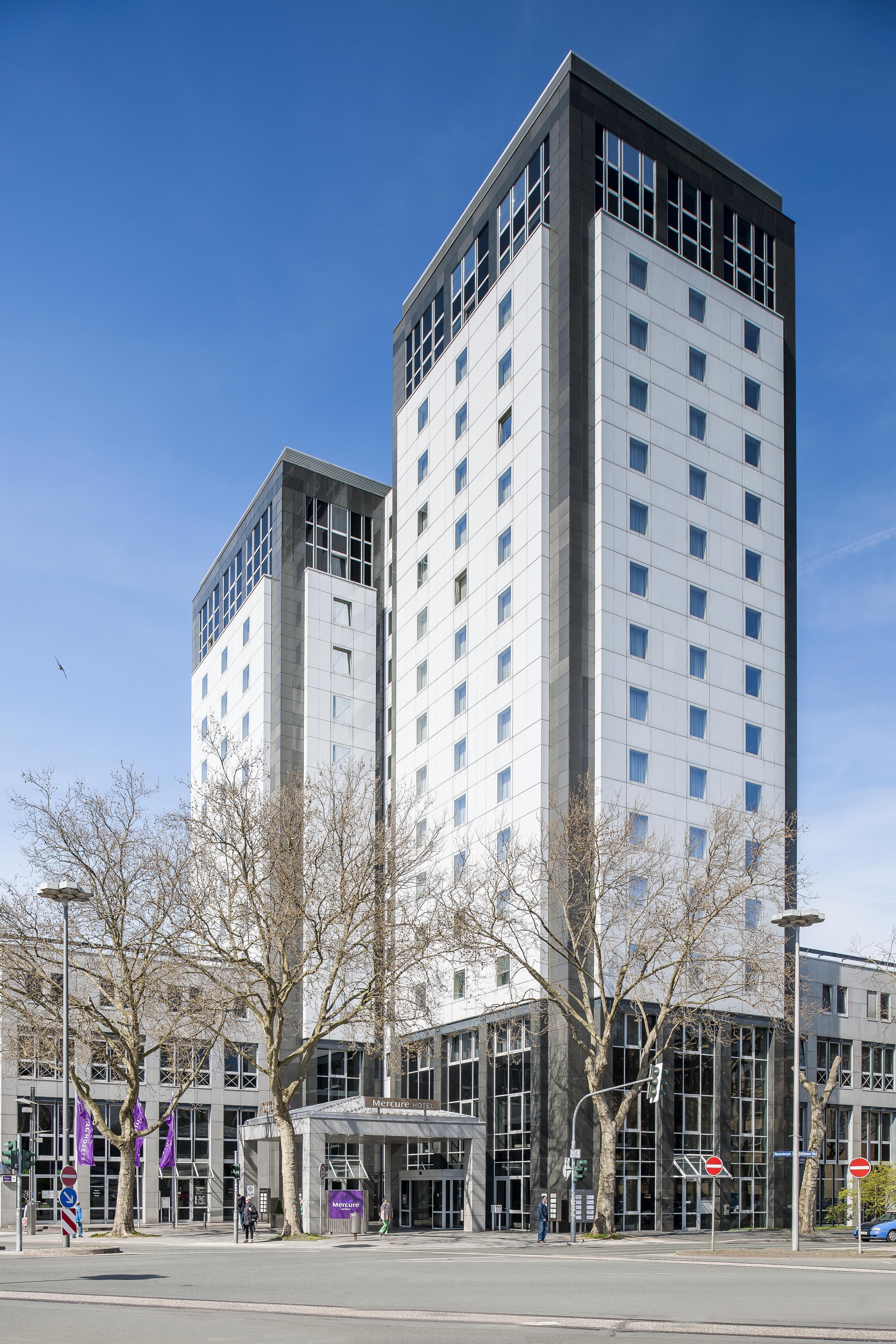 Mercure Hotel Bochum City Exterior photo